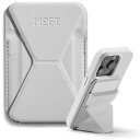 MOFT直営店磁力強化版 Snap-On スマホスタンド iPhone 16/15/14/13/12シリーズ対応 カードケース MagSafe対応 マグネット カード収納 ウォレットスタンド スマホグリップ 薄型軽量 折り畳み式 持ち歩き便利 ミニマリスト MOVAS™(2)