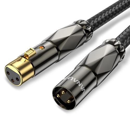 VANAUX ޥ֥ XLR֥ Υ -᥹ 3 ڴ Ĺ Х󥹥֥ ޥϿ ץϿ ...