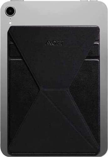 MOFT X iPad Miniスタンド iPad mini（A17 Pro）タブレットスタンド (2024年) mini6 (2021年)対応 7.9~9.7インチ対応 極薄 超軽量 折りたたみ 角度調整可能 収納便利 持ち運び便利 (ブラック)