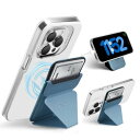 MOFT Snap On 薄型&43g超軽量&カード最大3枚収納タイプ Snap on スマホスタンド iPhone15 スタンド ウォレットスタンド iPho...