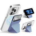 MOFT Snap On 薄型&43g超軽量&カード最大3枚収納タイプ Snap on スマホスタンド iPhone15 スタンド ウォレットスタンド iPho...