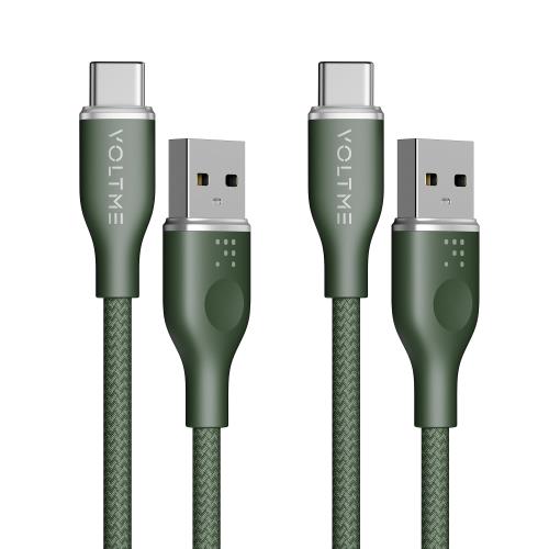 2ܥåVOLTME USB Type C ֥ ѵץʥ USB-C 2.0 ֥ Quick Charge 3.0/2.0б 56K쥸...