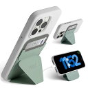 MOFT スマホスタンド MOVAS? 耐久磁力強化版 Snap-On iPhone 15 iPhone14 iPhone13 iPhone12 MagSafe...