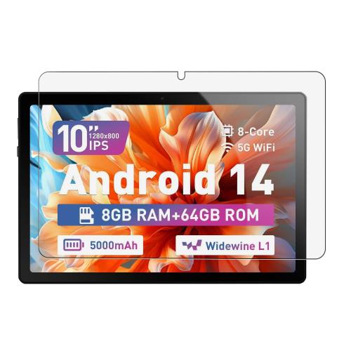 1枚セットFor Laowei c10 / HiGrace A10L / Okaysea C10oks / HotLight 10インチ 用 ガラスフィルム フ...