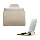 MOFT直営店ノートパソコンケース 16インチ PCケース スリーブケース パソコンスタンド MacBook Air/MacBook Pro/iPad/Laptop対応 薄型 軽量 撥水 保護 1秒でPCスタンドに