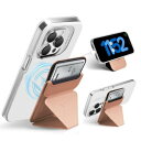 MOFT Snap On 薄型&43g超軽量&カード最大3枚収納タイプ Snap on スマホスタンド iPhone15 スタンド ウォレットスタンド iPho...