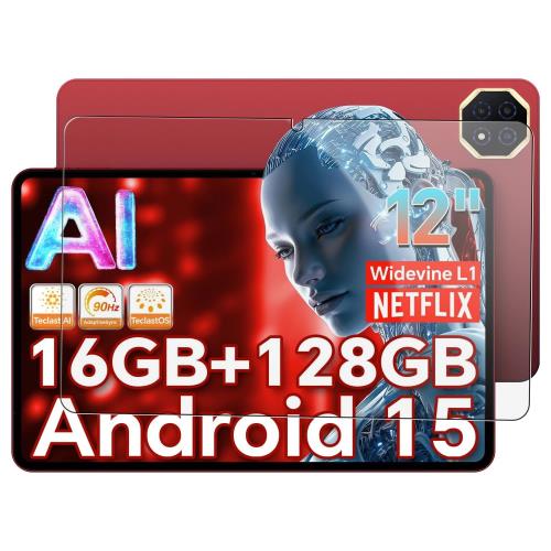 1祻åFor TECLAST T60Ai/TECLAST T60 Plus/ODEA A12  ե 2024 ֥å 12 饹ե...