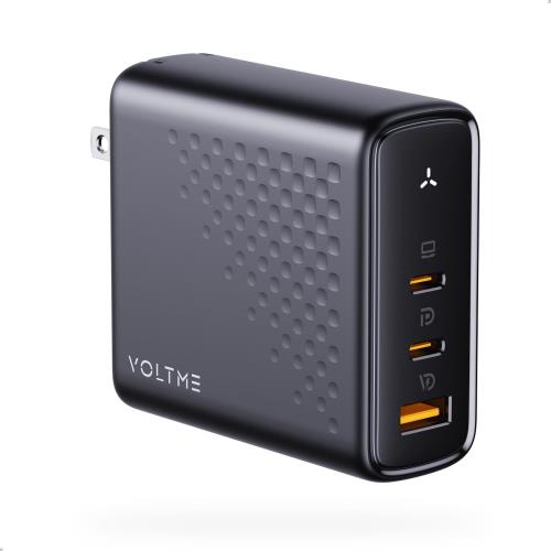 2023 CES  RedDot USB PD Ŵ 140W VOLTME PD3.1б 3ݡ GaN ޾ץ饰...