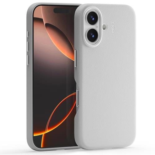 MOFT直営店iPhone 16 Plus ケース MagSafe 対応 保護ケース MOVAS™ レザーケース 高耐久 MOFT スマホケース 強力磁力 軽量 ワイヤレス充電対応 側面開口設計 1.7m落下防止 色褪せにくい 高反発ボタン レンズ全面保護