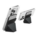 MOFT直営店Snap-On スマホスタンド マグネット MagSafe対応 iPhone 14/iPhone 13/iPhone 12シリーズ兼用 ウォレット...