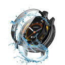 GARMIN(ガーミン) Venu 3 45mm 用 カバー ケース アップルウォッチ保護カバー ガラスフィルム 一体型 防水 防塵 フィルム 保護フィルムHUKWIMO 3D全面保護 指紋防止 HD高透過率 傷に強い 気泡ゼロ 極薄 撥水撥油 反射低減 スクリーンプロテクター GARMIN(ガーミン) Venu 3 45