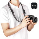 PROfezzion クイックリリース カメラストラップ ネックストラップ Arca-Swiss プレート 三脚アクセサリー ミラーレス 小型一眼レフ 用 富士フィルム X-T5 X-H2 X-H2S X-T30 ii X-E4 X-T4 X-T3 X-E3 GFX 50R X-PRO3 X100V X100F X100T X100S X100 対応でき ゲレー