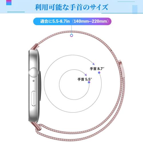 【2023強化版】 for Apple Watch ケース Apple Watch Ultra 2/Apple Watch Ultra ケース 対応 IP68完全防水 バンド 水泳・スポーツ専用 防水ケース 3D直角エッジデザイン Apple Wat