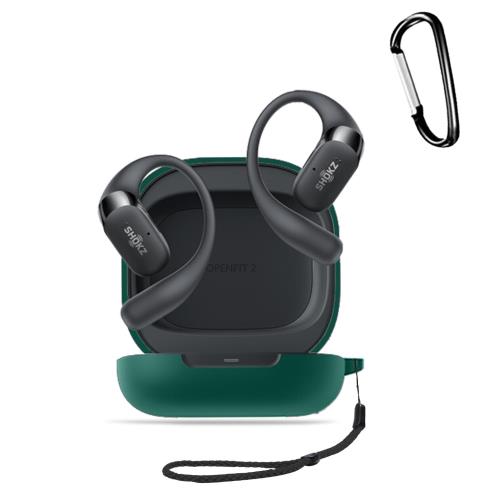 For SHOKZ OpenFit 2 ۥ   ꥳݸHUKWIMOӥդ+ȥå ĻLED饤 磻쥹б ݸ Ѿ׷ ɿ ɿ  ɻ ɻݸ [꡼ ]
