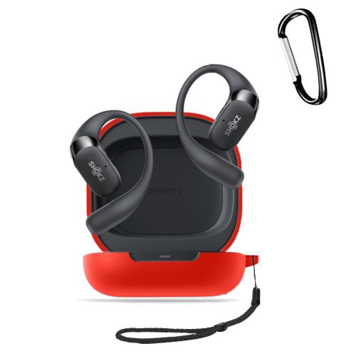 For SHOKZ OpenFit 2 ۥ   ꥳݸHUKWIMOӥդ+ȥå ĻLED饤 磻쥹б ݸ Ѿ׷ ɿ ɿ  ɻ ɻݸ [å ]
