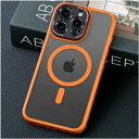 革新一体レンズ保護・Magsafe対応JUESHITUO iPhone 16 Pro 用の ケース 1Xスクリーン保護 人気 マット感 いphone16pro 用の ケースマグネット搭載 SGS認証 米軍規格 耐衝撃 黄ばみなし ストラップホール付き ワイアレス充電対応 半透明 6.3インチ ブラック