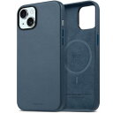TUCCH iPhone15 Plus 用 ケース ワイヤレス充電対応 磁気充電可 iPhone 15 プラス ケース PUレザー 背面保護 滑り止め 指紋防止 カメラ保護 軽量 マグネット内蔵 アイフォン15プラス携帯カバー (2023年発売iphone 15 plus 6.7インチ 対応) ダークブルー