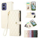 Rosbtib Motorola Moto G05 ケース 手帳型 Moto g05 ケース 財布型 カバー モトローラG05ケース ファスナー型 小銭入れ 携...