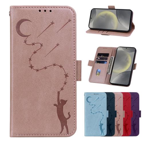 Galaxy S24 ケース 手帳型 Galaxy S24 ケース docomo SC-51E/au SCG25 用 ケース 手帳型 ギャラクシーs24 ケース 手帳型 財布型 Galaxy S24 携帯カバー Jajaful galax