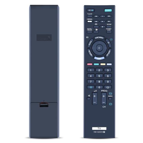 RM-GD020リモコン for ソニー SONY TV Bravia KDL-55EX723 KDL-46CX 523 KDT L-32EX520 KDL-32CX520 KDL-26EX420 KDL-22CX520 KDL-55EX720 KDL-46EX720 KDL-40EX720 対応