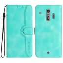 Gedurya らくらくスマートフォン F-42A ケース 手帳型 らくらくスマートフォン me F-01L ケース 帽子 シェイプ Fujitsu F-42A ケース スタンド機能 富士通 F-01L ケース マグネット式 らくらくスマートフォン F-42A / me F-01L スマホケース 携帯カバー 財布型 - グリーン