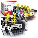 GPC Image LC3111 互換インクカートリッジ brother 用 LC3111-4PK + LC3111 BK 2本 (計6本) 大容量タイプ ブラ...
