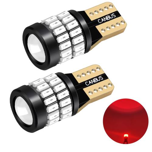T10 LED ۥ磻  2 󥻥顼¢ LED T10 3014LED 3030LEDå36Ϣ+1 DC12VDC24...