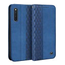 Galaxy A41 ケース 手帳型 日本版 SC-41A ケース ひし形柄 Gedurya ギャラクシーa41 ケース 手帳型 マグネット式 スタンド機能 SCV48 携帯カバー カード収納 財布型 G(2)