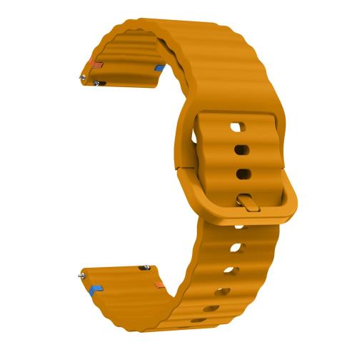 [SinRenn] バンド 20mm 22mm 18mm対応 柔らかい シリコンバンド スポーツ ストラップ 時計ベルト 防水性 軽量 時計バンド 柔軟なシリコン製 交換ベルト 柔らかい 通気 レディース メンズ 調整が簡単 多色選択 20ミリ 22ミリ 18ミリHuawei、Samsung、Amazfit 、Garmin、Xiaomi