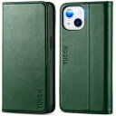TUCCH iPhone13 対応 ケース 手帳型アイフォン13カバー iPhone 13 手帳型ケース 衝撃吸収 カード入れポケット 全面保護 横向きスタンド機能 アイフォン13ケース 手帳・