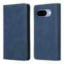 Gedurya Google Pixel 9a ケース 手帳型 グーグル ピクセル9a スマホケース Pixel9a 用 ケース手帳型 ピクセル 9a 携帯カバー SIMフリー docomo au SoftBank 6.3インチ対応 Google Pixel 9a 手帳型ケース マグネット式 カード収納 スタンド機能 全面保護 財布型 (ブルー)