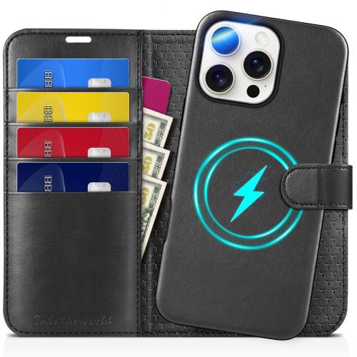 TUCCH iPhone16 Pro Max 対応 ケース 手帳型 2 in 1 分離式 アイフォーン16プロ マックス手帳ケース 取..