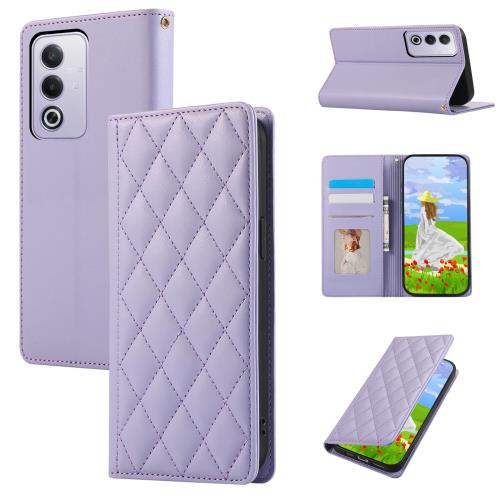 Gedurya OPPO A3 5G ケース 手帳型 OPPO A3 ケース 財布型 カード収納 RFIDブロッキング オツポA3 5G ケース OPPO A3 5G 携帯カバー マグネット式 モンド グリッド シェイプ OPPO A3 5G スマホケース カバー スタンド機能 OPPO A3 5G 手帳型 携帯ケース - パープル Gedurya OPPO A3 5G ケース 手帳型 OPPO A3 ケース 財布型 カード収納 RFIDブロッキング オツポA3 5G ケース OPPO A3 5G 携帯カバー マグネット式 モンド グリッド シェイプ OPPO A3 5G スマホケース カバー スタンド機能 OPPO A3 5G 手帳型 携帯ケース - パープル