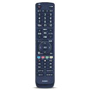 CLVIZCXOM EN3M39 交換用リモコン for ハイセンス Hisense テレビ用リモコン HJ50N3000 HJ43N3000対応