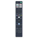 ブラビアリモコン RMF-TX400J 交換用リモコン for ソニー sony 操作簡単 設定不要 KJ-43X8500F KJ-49X8500F KJ-55X8500F KJ-65X8500F KJ-75X8500F KJ-8500F対応 (音声機能なし)(2)