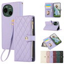 Rosbtib AQUOS R9 ケース 手帳型 アクオス R9 ケース 財布型 カバー SoftBank docomo SH-51E ケース ファスナー型 小銭入れ SH-M28 ケース 携帯カバー カード収納 お・