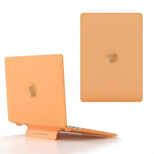 [SinRenn] MacBook Air 13.6インチ ケース M4 M3 M2 (2025 2024 2022 モデル A3240/A3113/A2681) 対応 スタンド機能 耐衝撃 極薄軽量型 全面保護 ほこり防止 滑り止め(2)