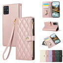Rosbtib Galaxy A51 5G ケース 手帳型 財布型 カバー ギャラクシーa51 5g ケース ファスナー型 小銭入れ SC-54A SCG07 ...