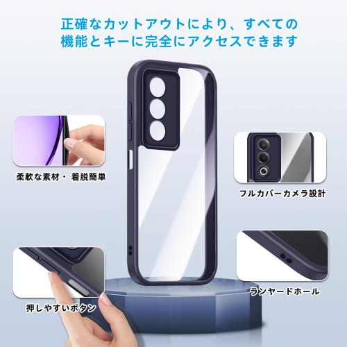 [SinRenn] OPPO A3 5G ケー...の紹介画像2