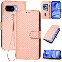 Gedurya Google Pixel 9a ケース 手帳型 グーグル ピクセル 9a スマホケース 炭素繊維ブレイドスタイル 肌触り良い docomo Pixel9a ケース au SIMフリー 携帯カバー マグネット開閉式 スタンド機能 軽量 薄型 Google Pixel 9a 手帳型ケース 指紋防止 人気 上質 ピクセル9a 携