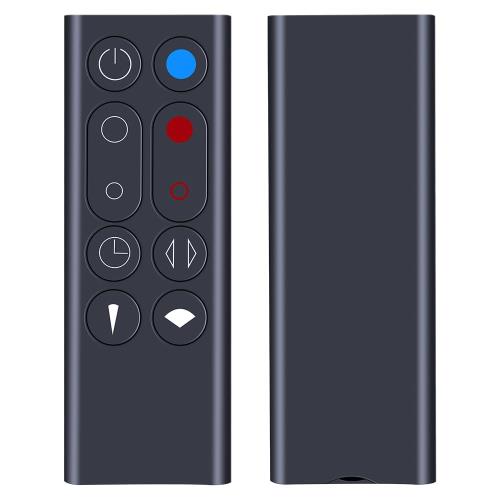 CLVIZCXOM HP00 HP01 交換用リモコン for ダイソン リモコン 暖房・冷房ファン 空気清浄機ファン用 操作簡単 設定不要 HP00 HP01対応