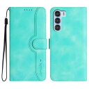 Gedurya nubia S 5G ケース 手帳型 A403ZT ケース 帽子 シェイプ ZTE nubia S 5G ケース 手帳型 ヌビアS 5G ケース スタンド機能 nubia S ケース Y!mobile 5G対応 マグネット式 nubia S 5G スマホケース nubia S 携帯カバー 財布型 - グリーン