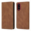 Gedurya BASIO active3 ケース 手帳型 京セラ ベイシオ アクティブ3 スマホケース BASIO active3 5G 用 ケース手帳型 ベイシオactive3 携帯カバー au 6.1インチ対応 KYOCERA BASIO active3 手帳型ケース マグネット式 カード収納 スタンド機能 全面保護 財布型 (ブラウン)