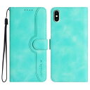Gedurya iPhone XS Max ケース 手帳型 アイフォンXS Max ケース 帽子 シェイプ アイフォンxsマックス ケース 手帳型 iphonexsmax ケース スタンド機能 iPhone ケース XS Max マグネット式 iPhone XS Max スマホケース 携帯カバー 財布型 - グリーン