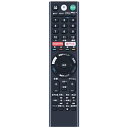 CLVIZCXOM RMF-TX210J 交換用リモコン for SONY ソニー 音声機能付き 操作簡単 KJ-43X8300D KJ-49X8300D/S ...