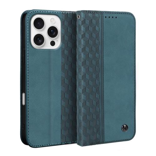 Gedurya iPhone 16 Pro Max ケース 手帳型 アイフォン16プロマックス ケース iPhone 16 Pro Max 手帳型 ケース ひし形柄 マグネット式 スタンド機能 iPhone16ProMax ケース 手帳型 携帯カバー カード収納 財布型 iPhone 16 Pro Max スマホケース 軽量 薄型 全面保護 耐衝撃 6