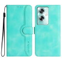 Gedurya OPPO A79 5G ケース 手帳型 OPPO A79 ケース 帽子 シェイプ オッポ A79 5G ケース 手帳型 スタンド機能 OPPO A79 5G CPH2557 CPH2553 ケース A303OP Y!mobile マグネット式 OPPO A79 5G スマホケース 携帯カバー 財布型 - グリーン