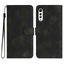 Gedurya LG VELVET L-52A ケース 手帳型 LG Velvet ケース docomo L-52A カバー 帽子 シェイプ LG ベルベット ケース 手帳型 l-52a ケース スタンド機能 LG VELVET L52A ケース マグネット式 LG VELVET L-52A スマホケース 携帯カバー 財布型 - ブラック