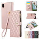 Rosbtib iPhone XS Max ケース 手帳型 財布型 カバー アイフォンxs max ケース 手帳型 おしゃれ ファスナー型 小銭入れ iPhon...