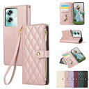 Rosbtib OPPO A79 5G ケース 手帳型 財布型 カバー オッポ a79 5G 手帳型ケース ファスナー型 小銭入れ 携帯カバー カード収納 OPPO A79 5G スマホケース エレガント
